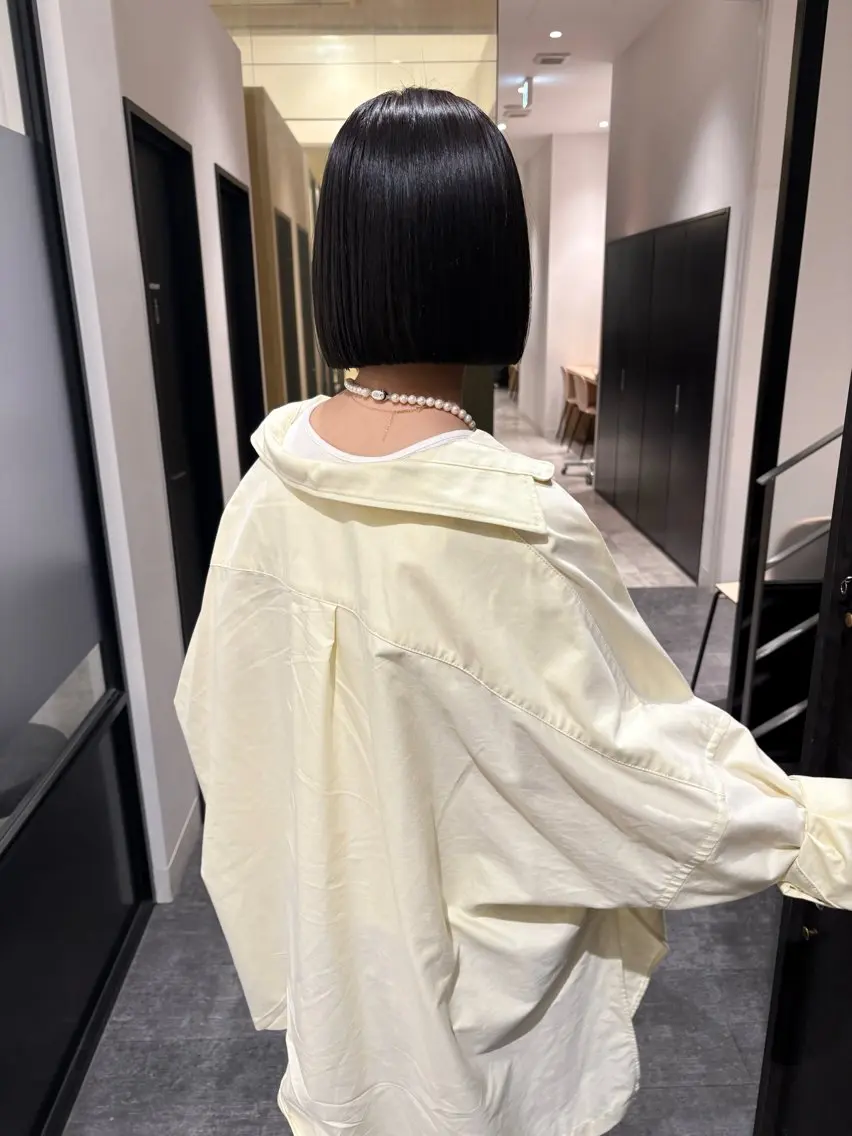ショート カラー カット ヘアカラー mao | 柔らか艶カラー🫧のヘアスタイル
