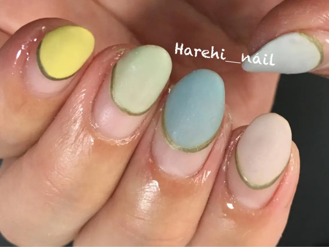 ネイル Harehi_ nailのネイルデザイン