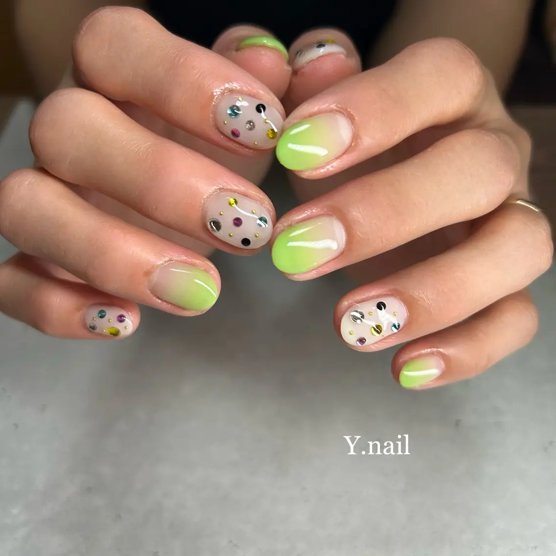 ネイル アートネイル ハンドネイル Y. nailのネイルデザイン