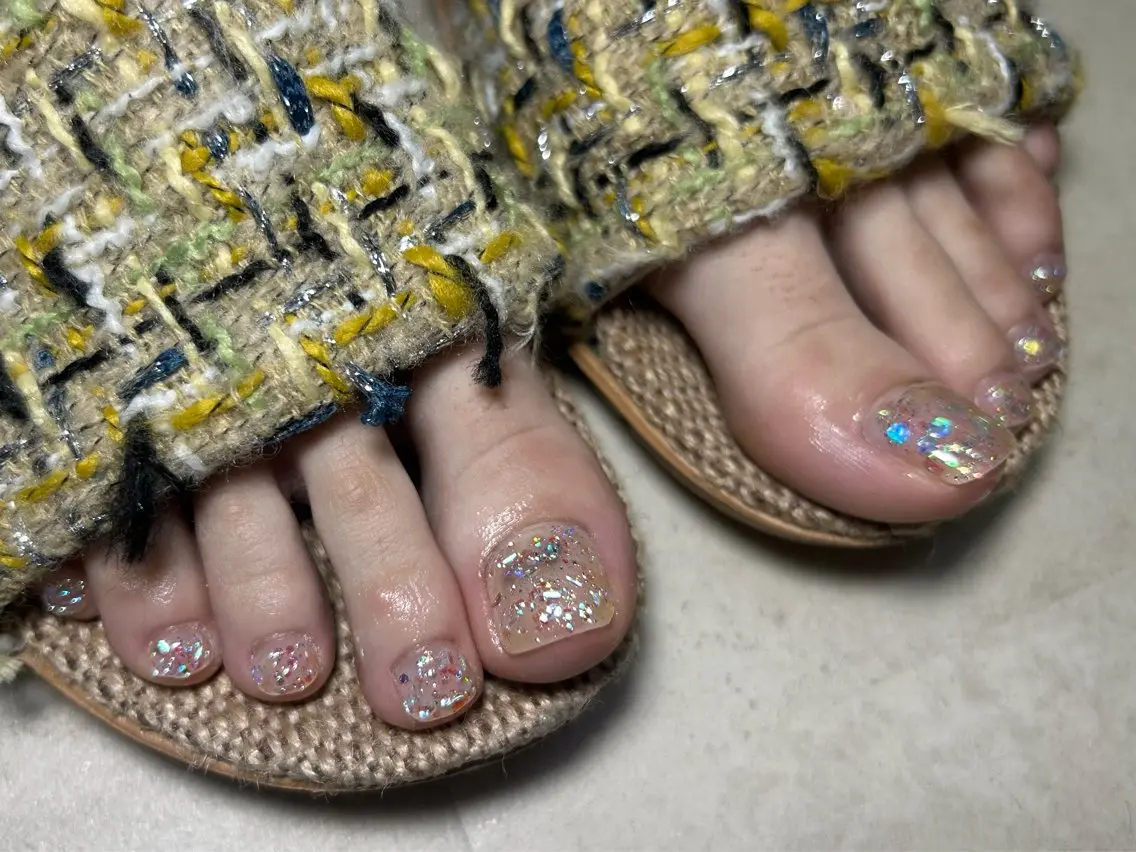 ネイル フットネイル nail salon Renardのネイルデザイン