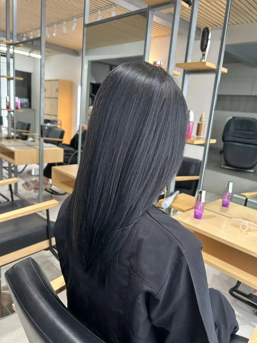 【ミニモ限定】✨透明感カラー+外部補修トリートメント✨の写真