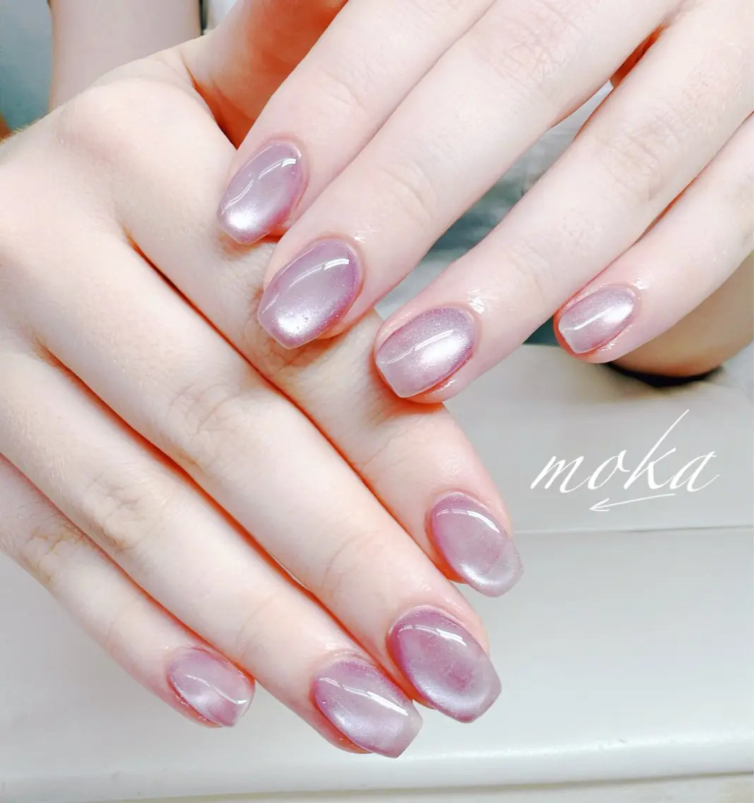 ネイル ハンドネイル ハンドケア 胡蝶蘭レディースサロ ンNailMOKAのネイルデザイン