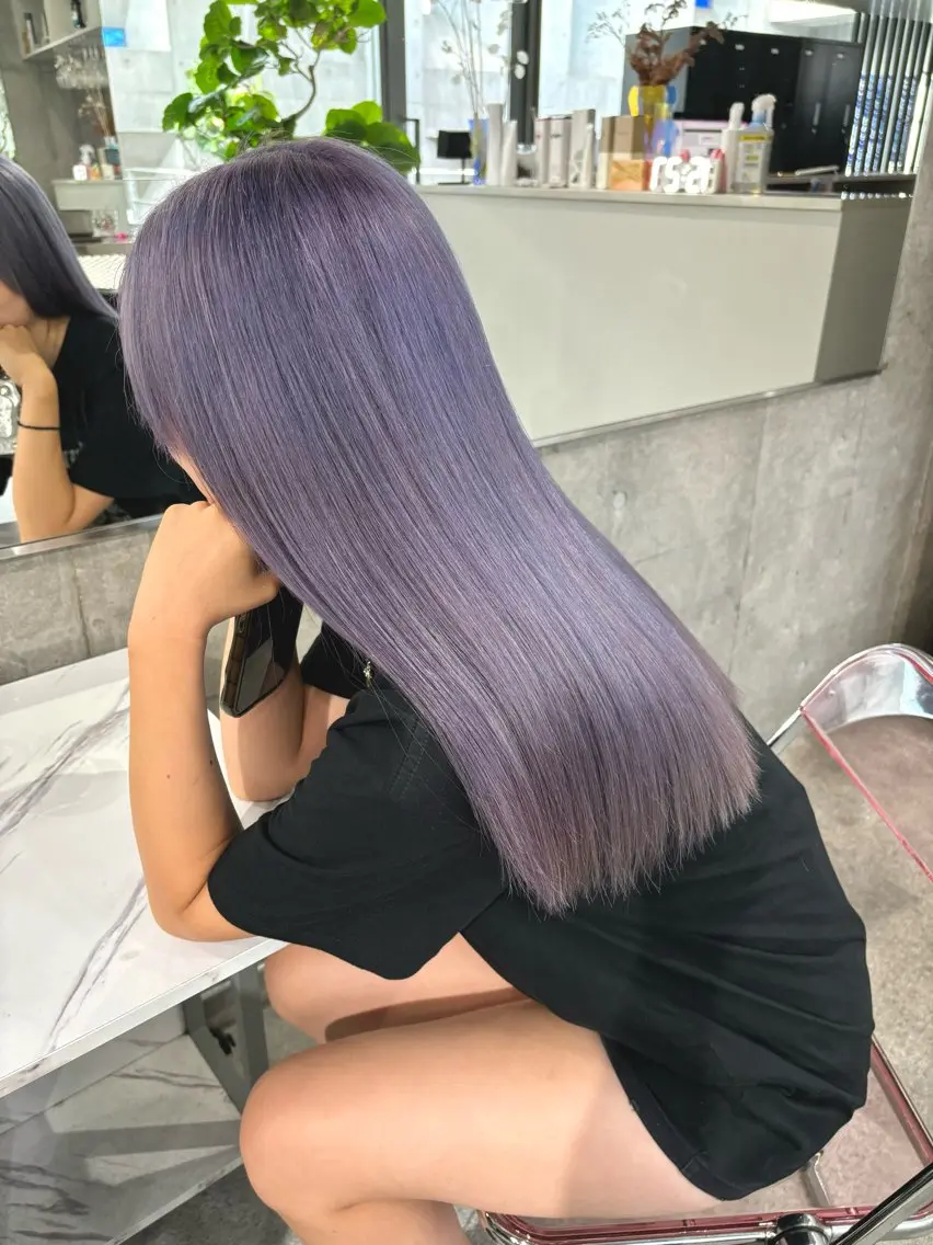 カラー Lavykyoto/ Kuraraのヘアスタイル