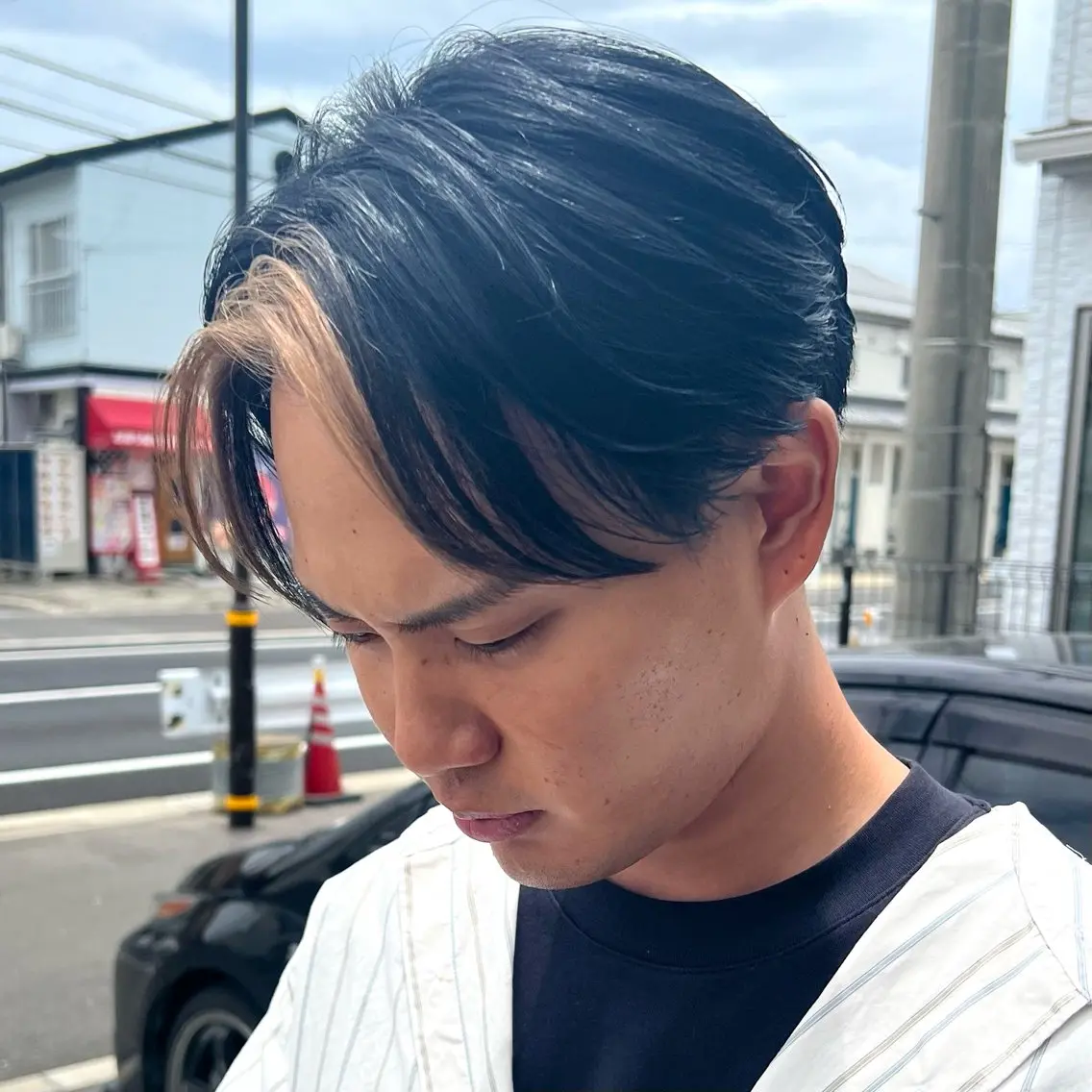 カラー メンズ カット ヘアカラー 💡似合わせのプロ 💡takutoのヘアスタイル