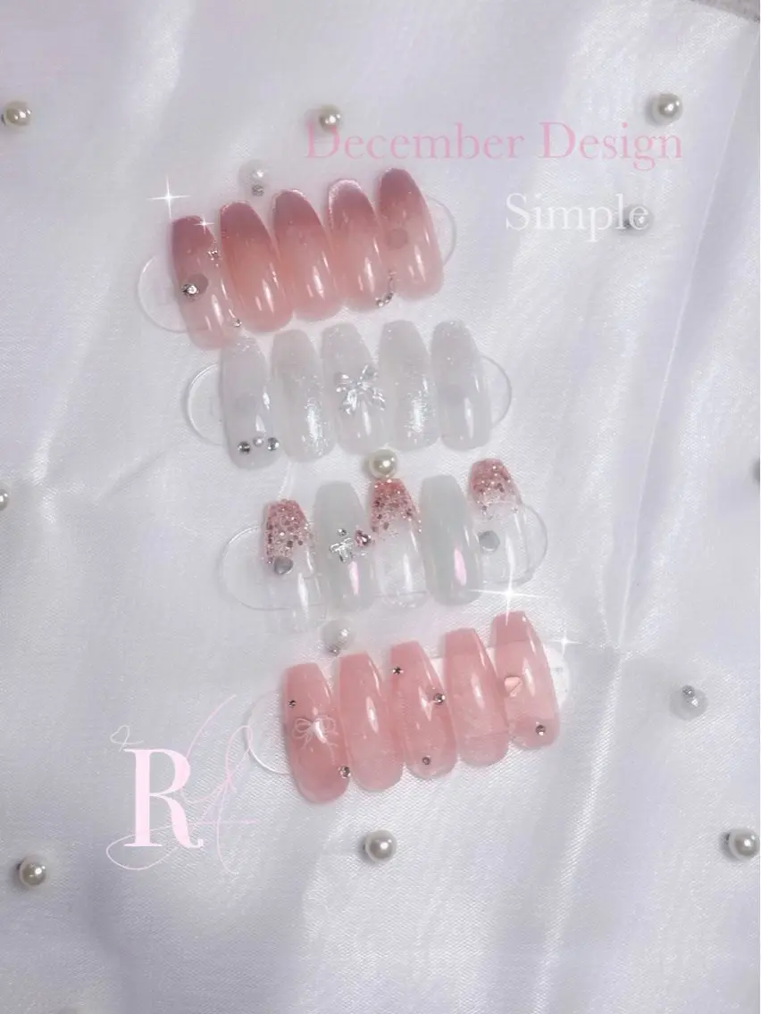 🎀初回オフケア無料🎀simple コース🧸の写真