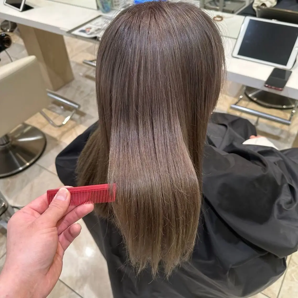 カラー ❤️カラー❤️ /ツヤ髪/土屋圭汰のヘアスタイル