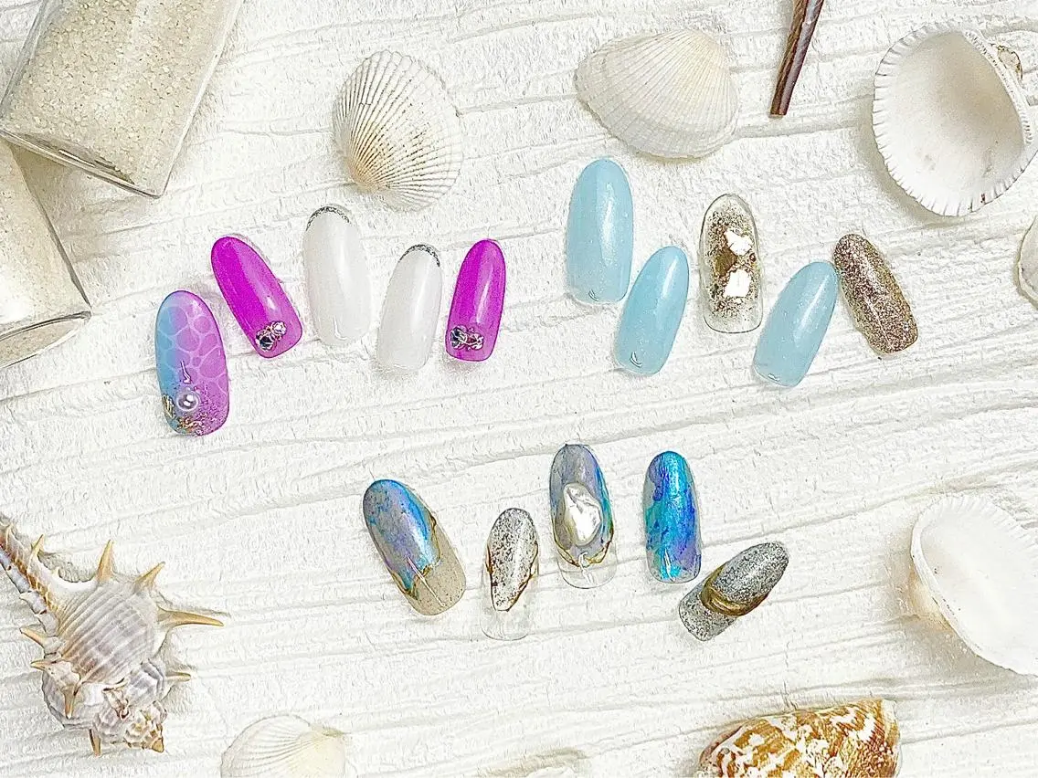 ネイル ハンドネイル Nailsalon ARKαのネイルデザイン