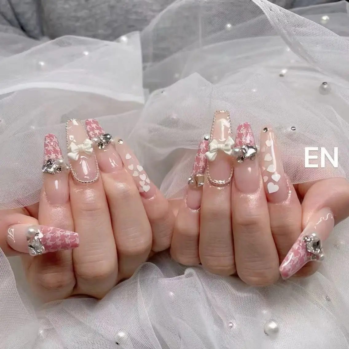 ネイル EN Salon linaのネイルデザイン