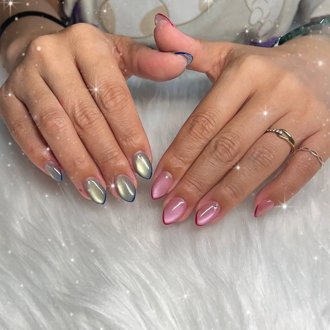 ネイル ハンドネイル spica nail meguのネイルデザイン