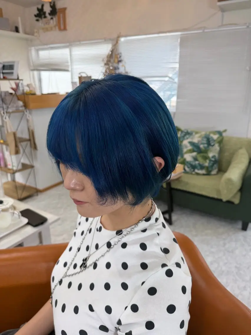 ショート ヘアカラー トリートメント MAEDA YUKIのヘアスタイル