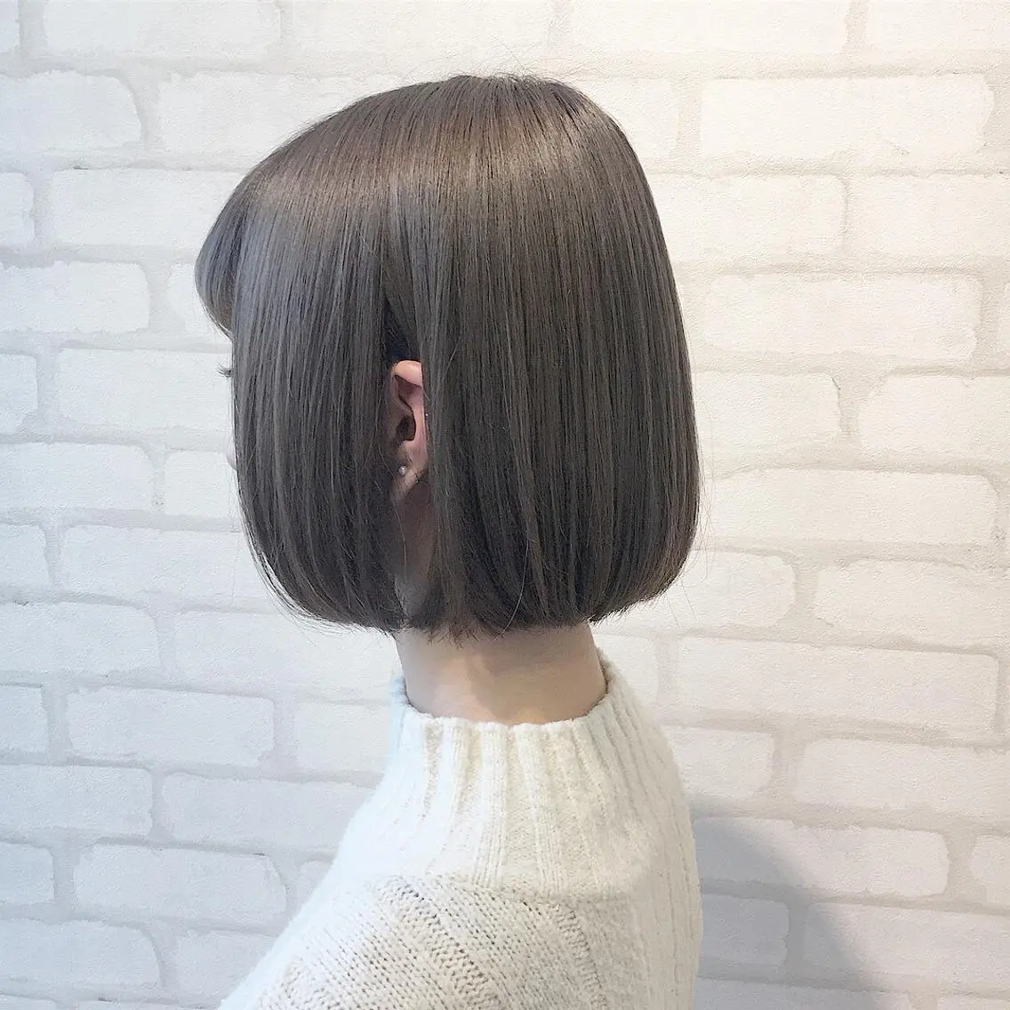ショート カラー 透明感カラー 外国人風カラー ✨艶髪✨透明感✨ 山内大樹のヘアスタイル
