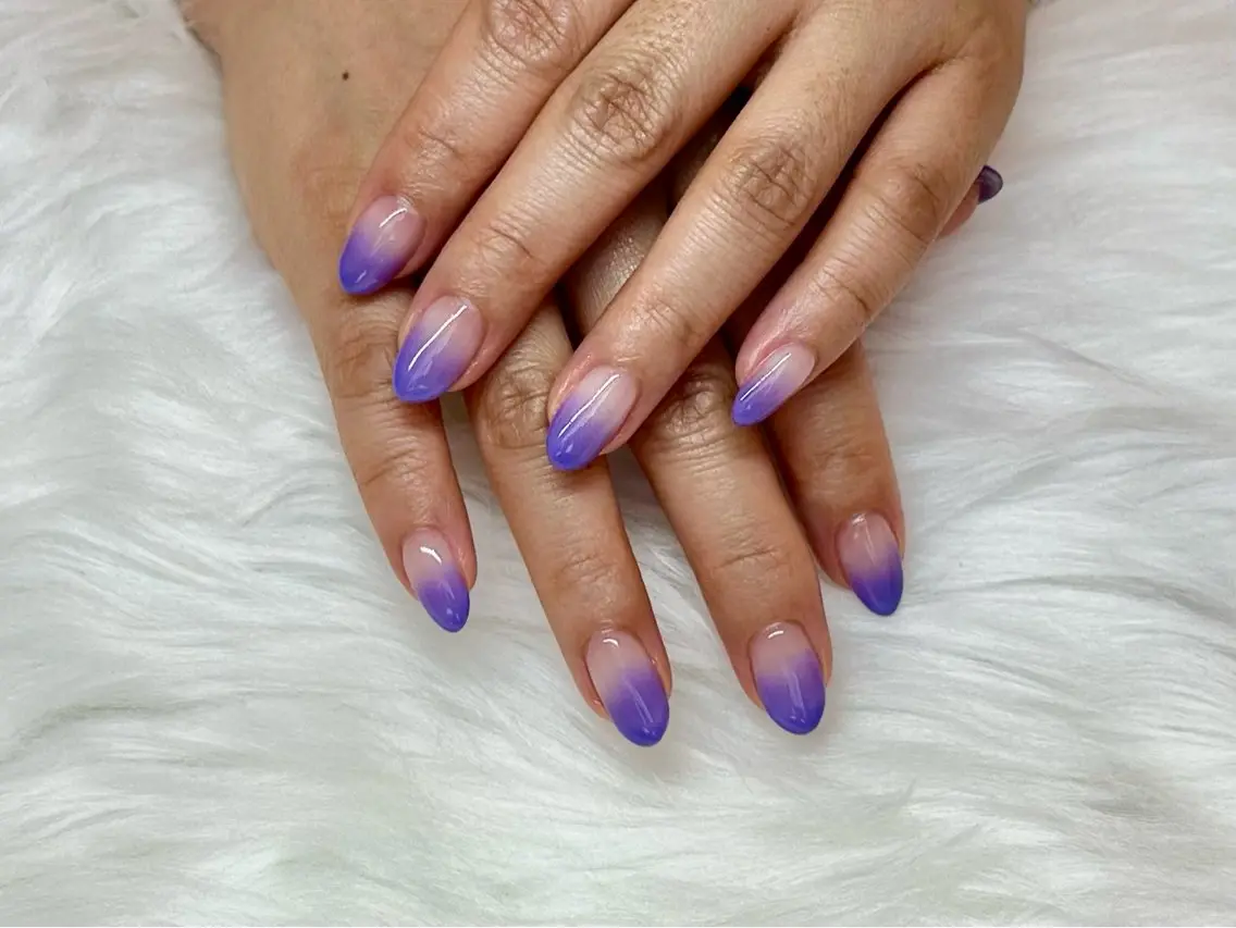 ネイル グラデーション 春ネイル ハンドネイル Nailfy’s ナミ💓のネイルデザイン