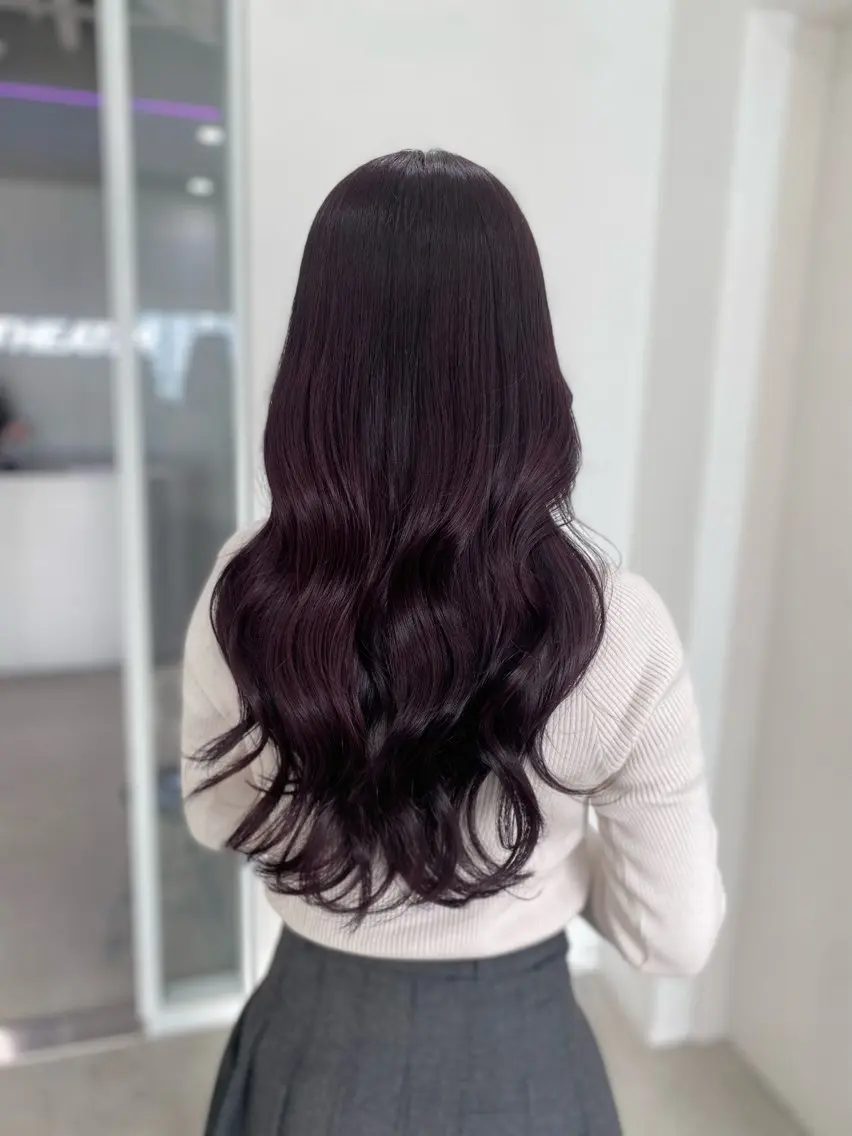 カラー 透明感カラー ラベンダーカラー girly❤︎暖色ヘ ア➰🎀HINANOのヘアスタイル