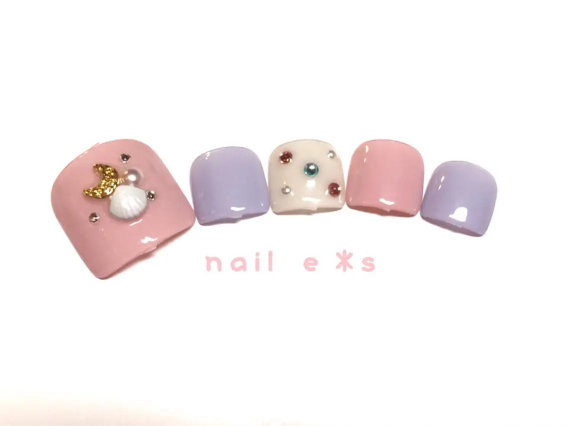ネイル フットネイル Salon do IROHAのネイルデザイン