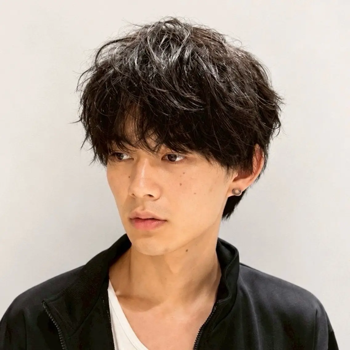 ショート メンズ カット ヘアカラー パーマ 縮毛矯正 トリートメント ヘアセット 横浜/メンズ特化/ Farbe/田中颯斗のヘアスタイル