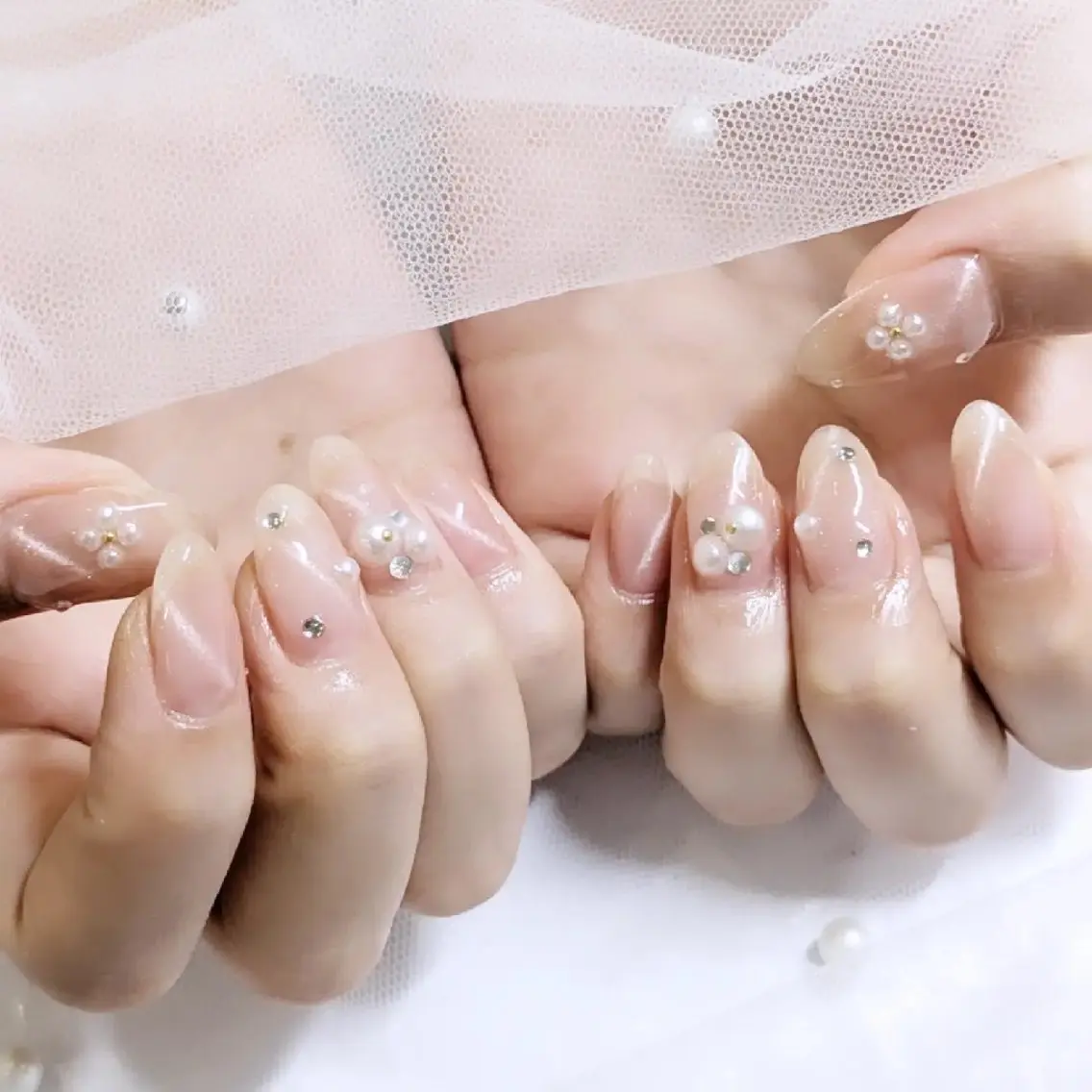 ネイル Lily nail 船橋 yuki🍒のネイルデザイン