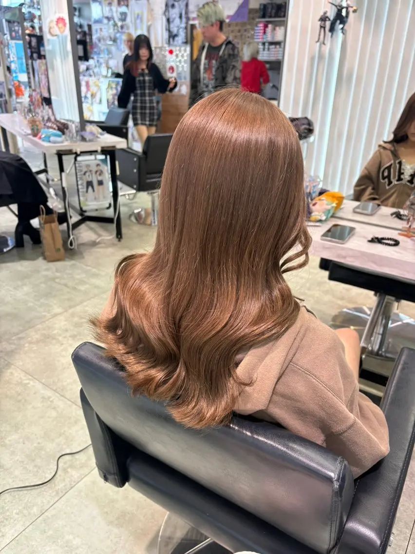 ロング カラー 推しカラー/ ミクのヘアスタイル