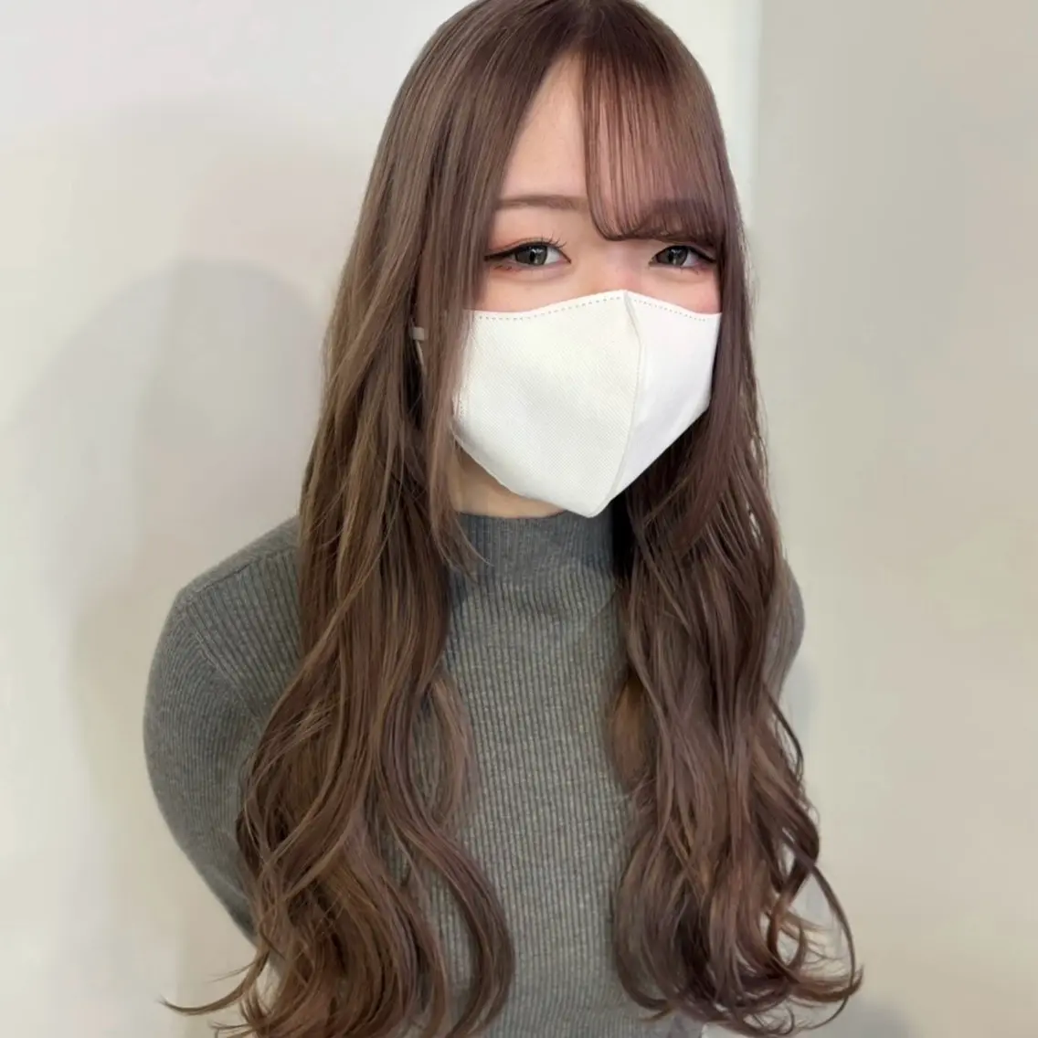 ロング カラー ヘアカラー Ren. 🦋デザインカラーのヘアスタイル
