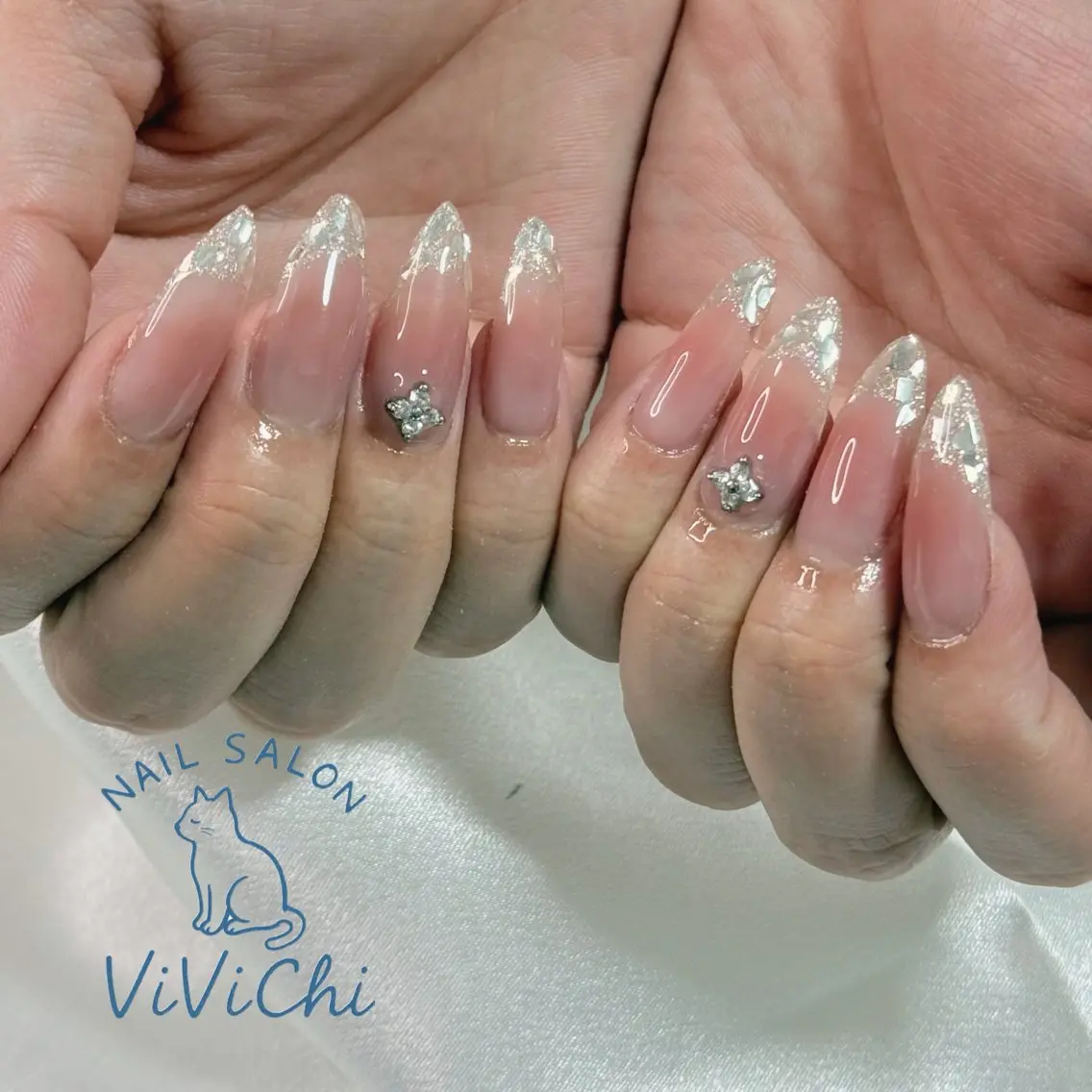 ネイル ハンドネイル ViViChi 梨帆のネイルデザイン