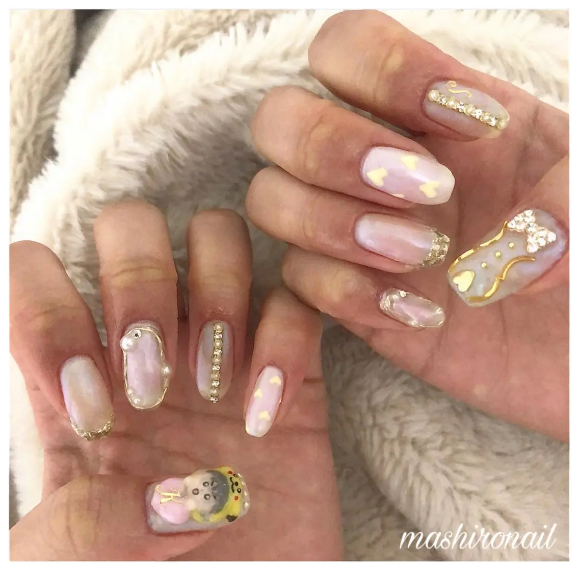 ネイル Miro nailのネイルデザイン