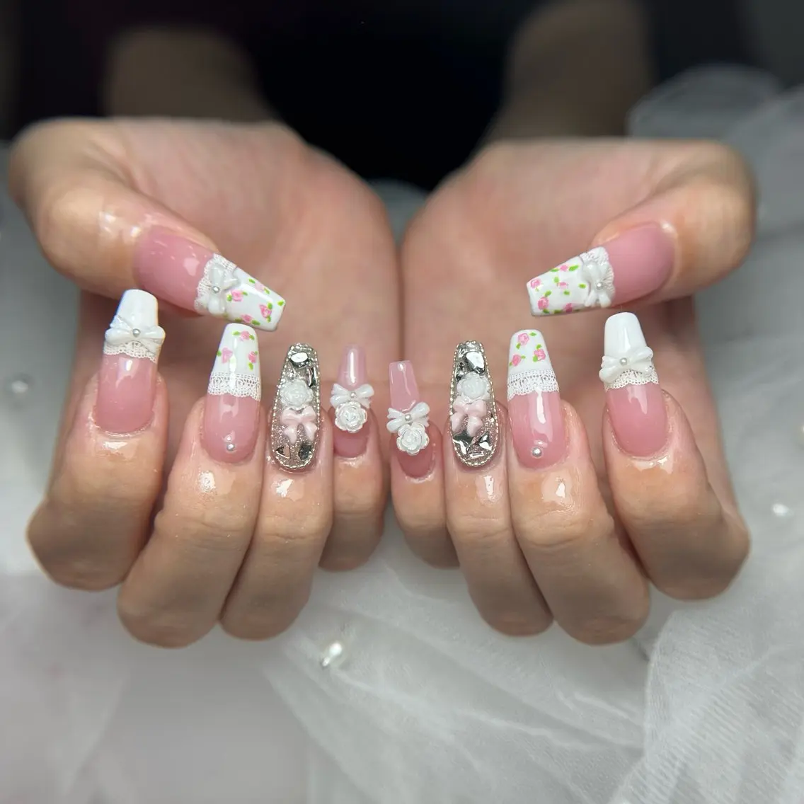 ネイル 長さ出し ジェルネイル 持ち込み オフィスネイル ワンカラーネイル Michi Nail Ikebukuroのネイルデザイン