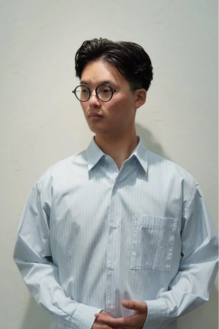 【平日/新規】メンズカット+毛流れニュアンスパーマ(シャドウパーマも可◎)の写真