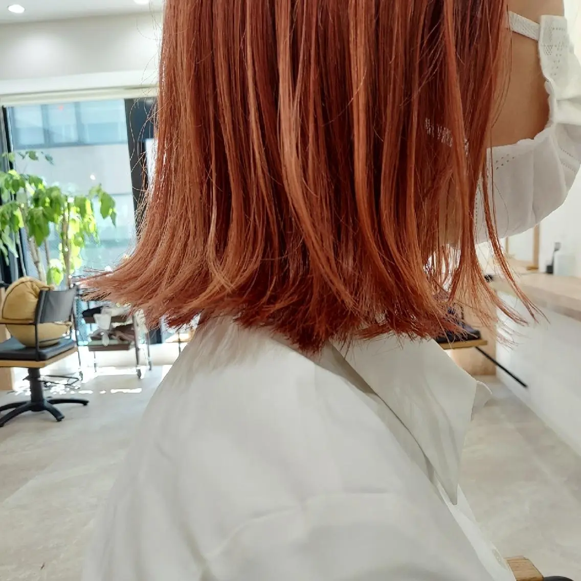 ミディアム 大橋 弘一のヘアスタイル