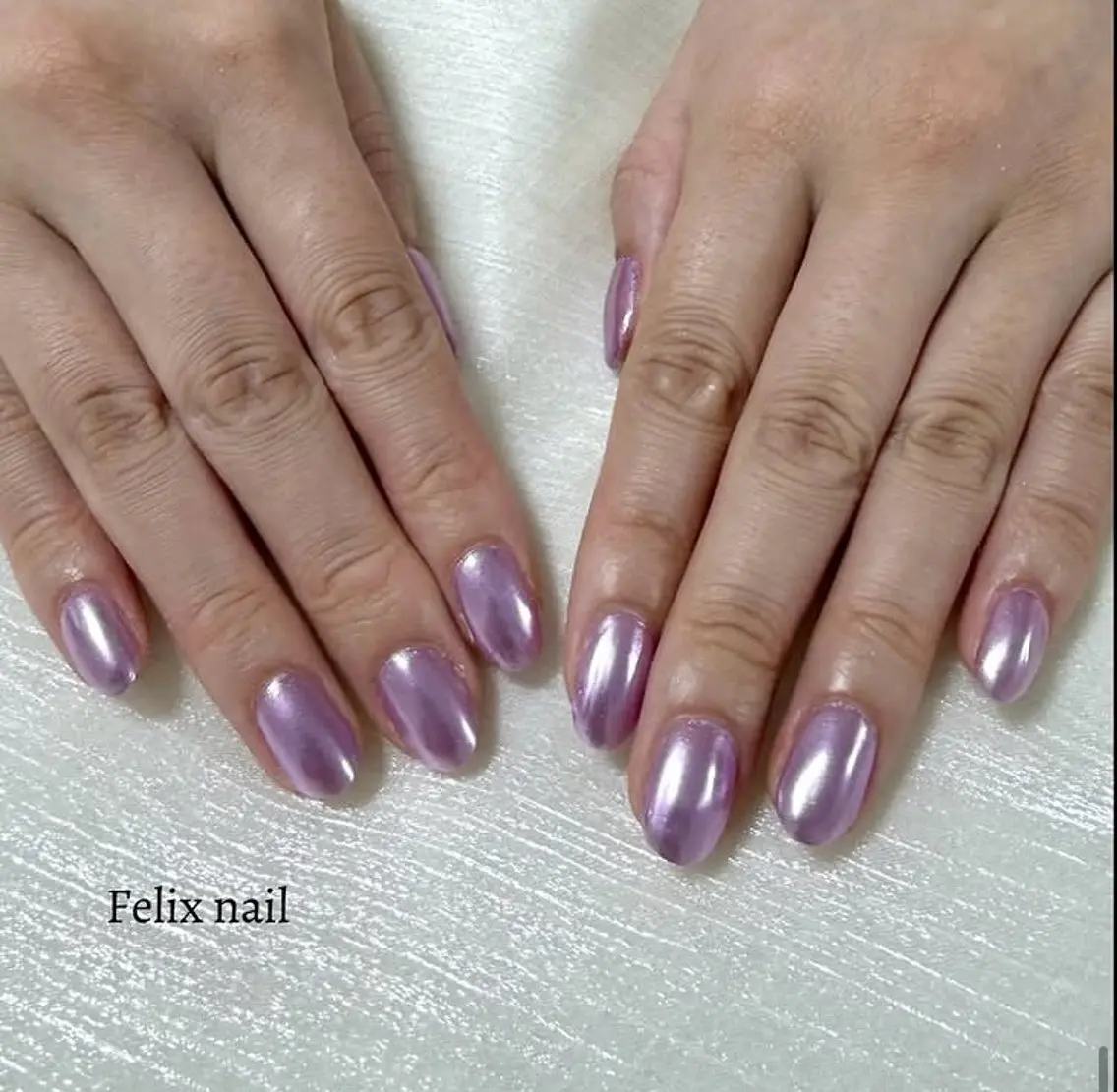 ネイル ハンドネイル Felix nail Aya🍬のネイルデザイン