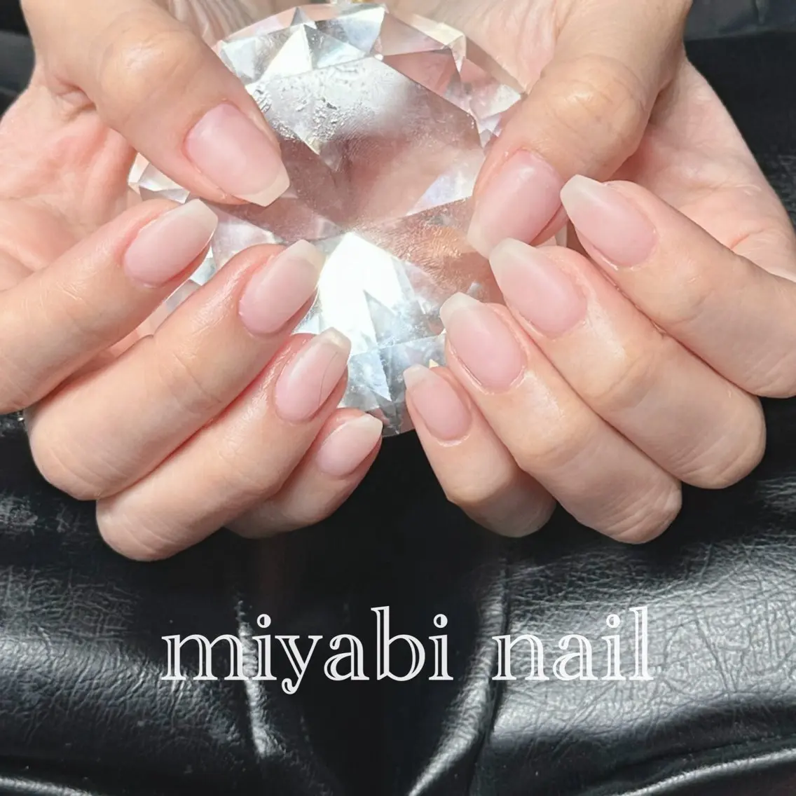 ネイル マットネイル 持ち込み オフィスネイル ピンク スクエアネイル ハンドネイル miyabi nail 桂川駅近くのネイルデザイン