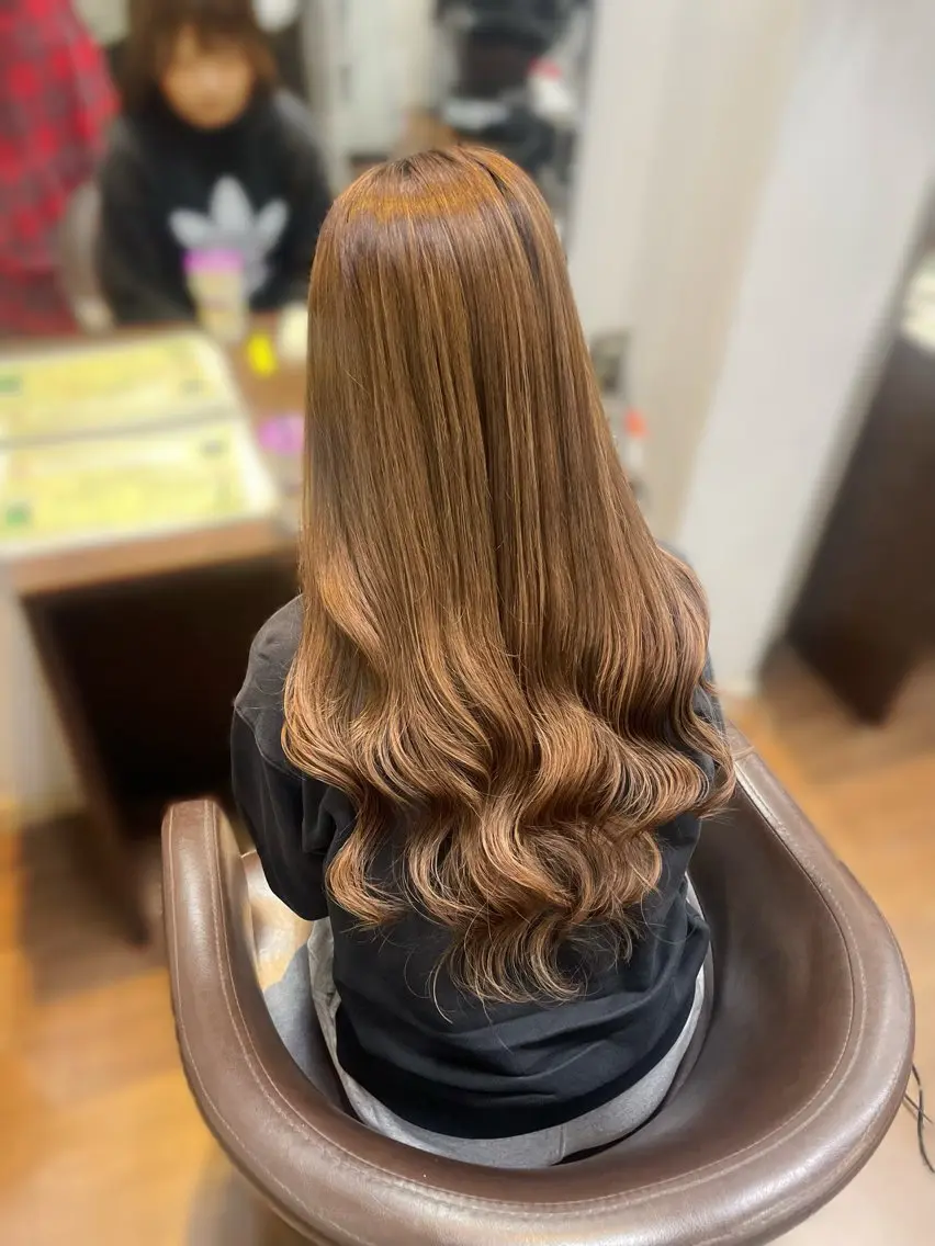 【取り付け本数当日相談】🎀シールエクステ50本から100本まで🩷の写真