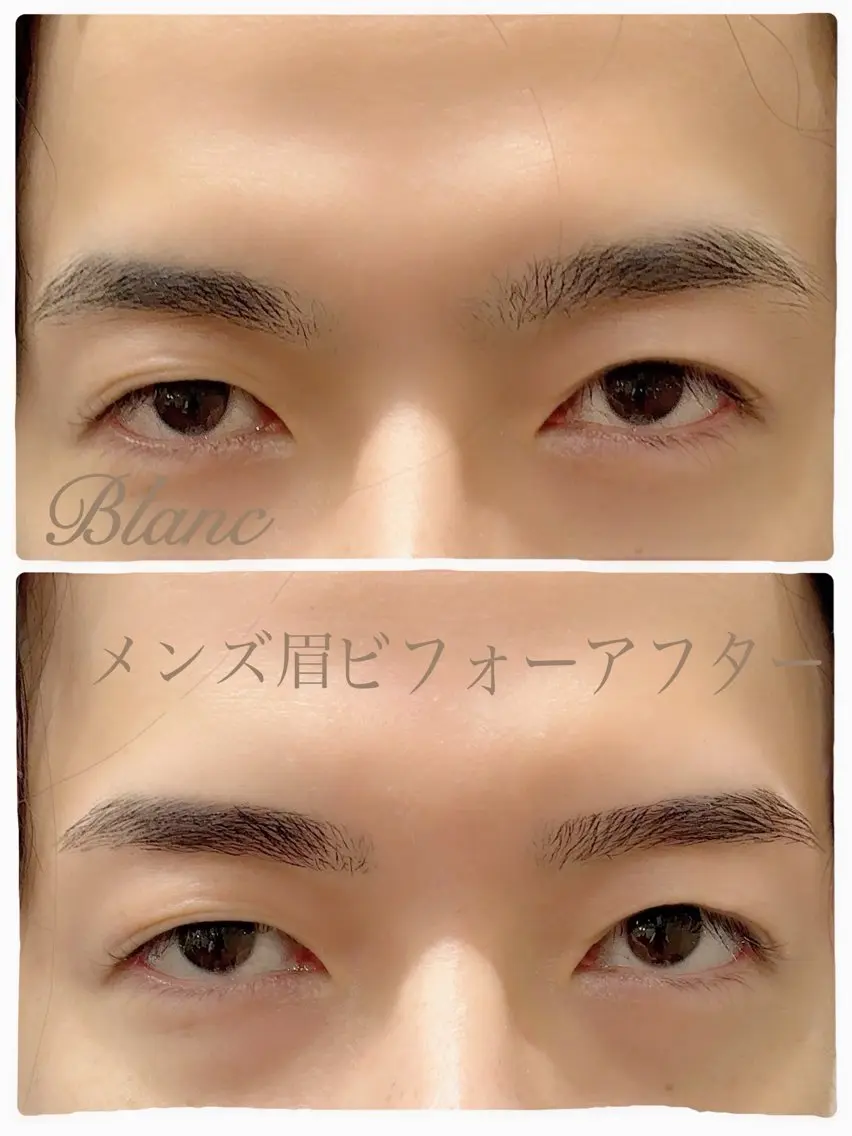 メンズ アイブロウ 加賀 かおりの眉毛・アイブロウイメージ