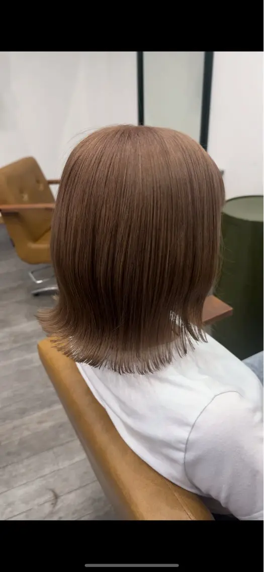 ミディアム カラー &tigre 佐藤秀太のヘアスタイル