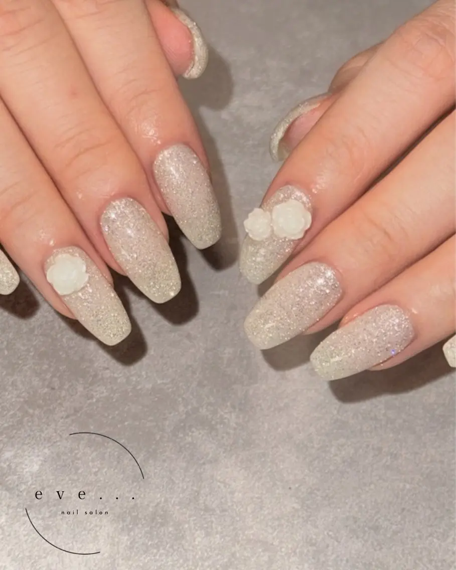 ネイル フラッシュネイル ハンドネイル nail salon eve...のネイルデザイン