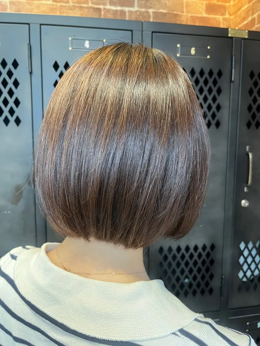 ショート カラー 久木原 ゆりのヘアスタイル