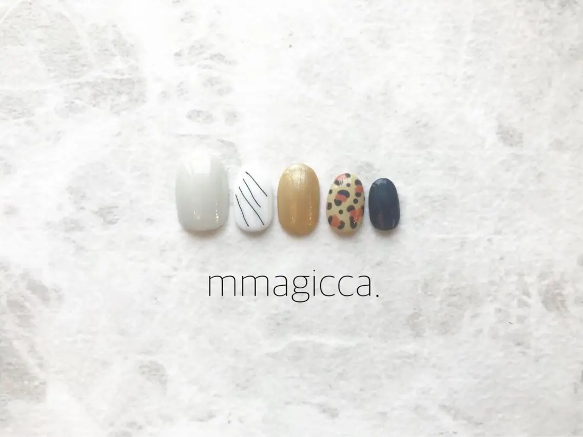 ネイル ジェルネイル mmagicca. 【 まじか. 】のネイルデザイン