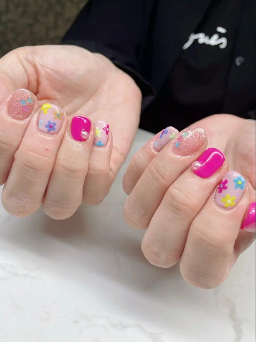 ネイル ハンドネイル O's nailのネイルデザイン
