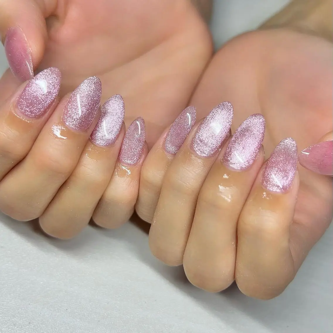 ネイル マグネットネイル ハンドネイル 【Yappy🌈】 💖P-tanaのネイルデザイン