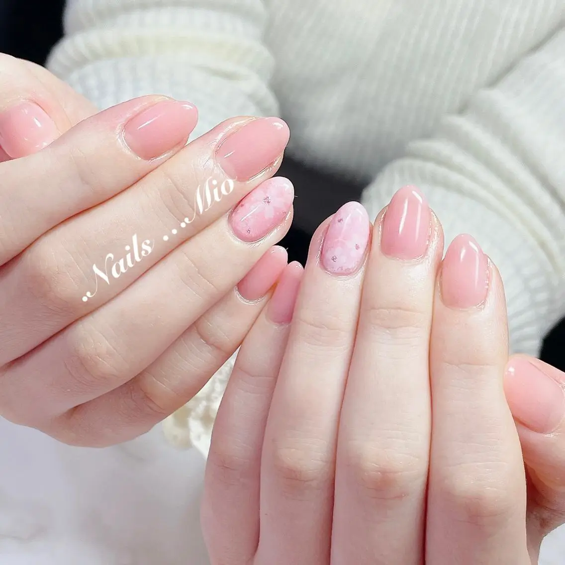 ネイル アートネイル ワンカラーネイル .Nails Mio 赤羽西ネイルサロンのネイルデザイン