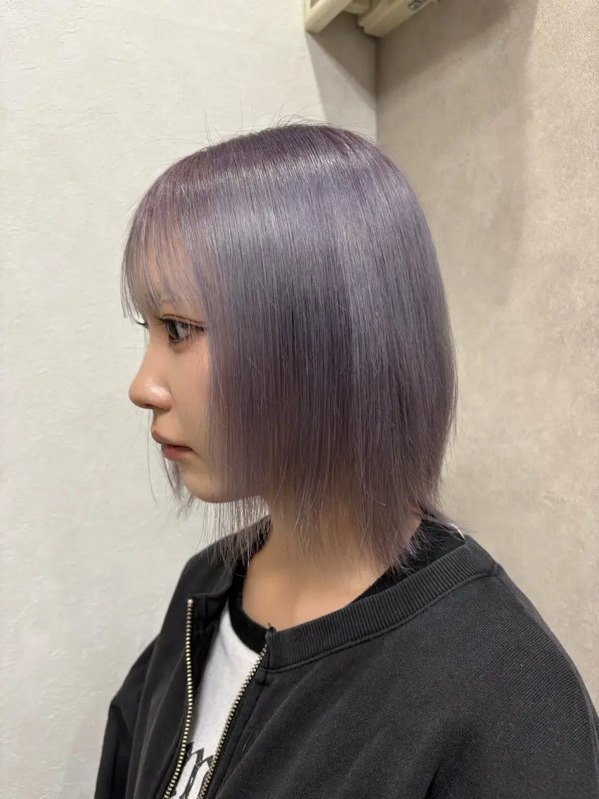 ダブルカラー💜ྀི+トリートメント🩵ྀིの写真