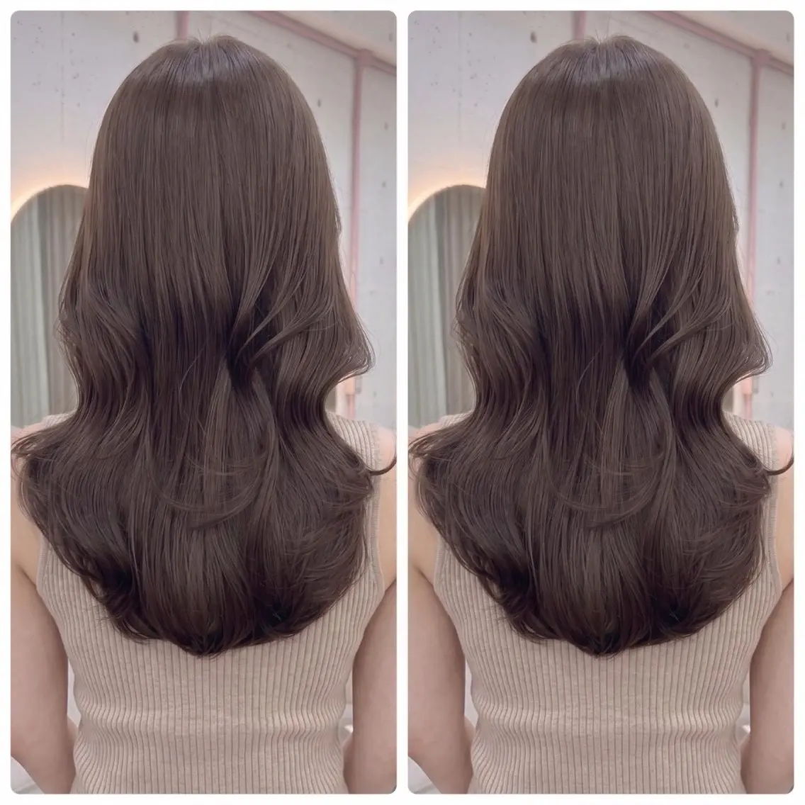 ロング トリートメント モデル募集中🫧青木のヘアスタイル