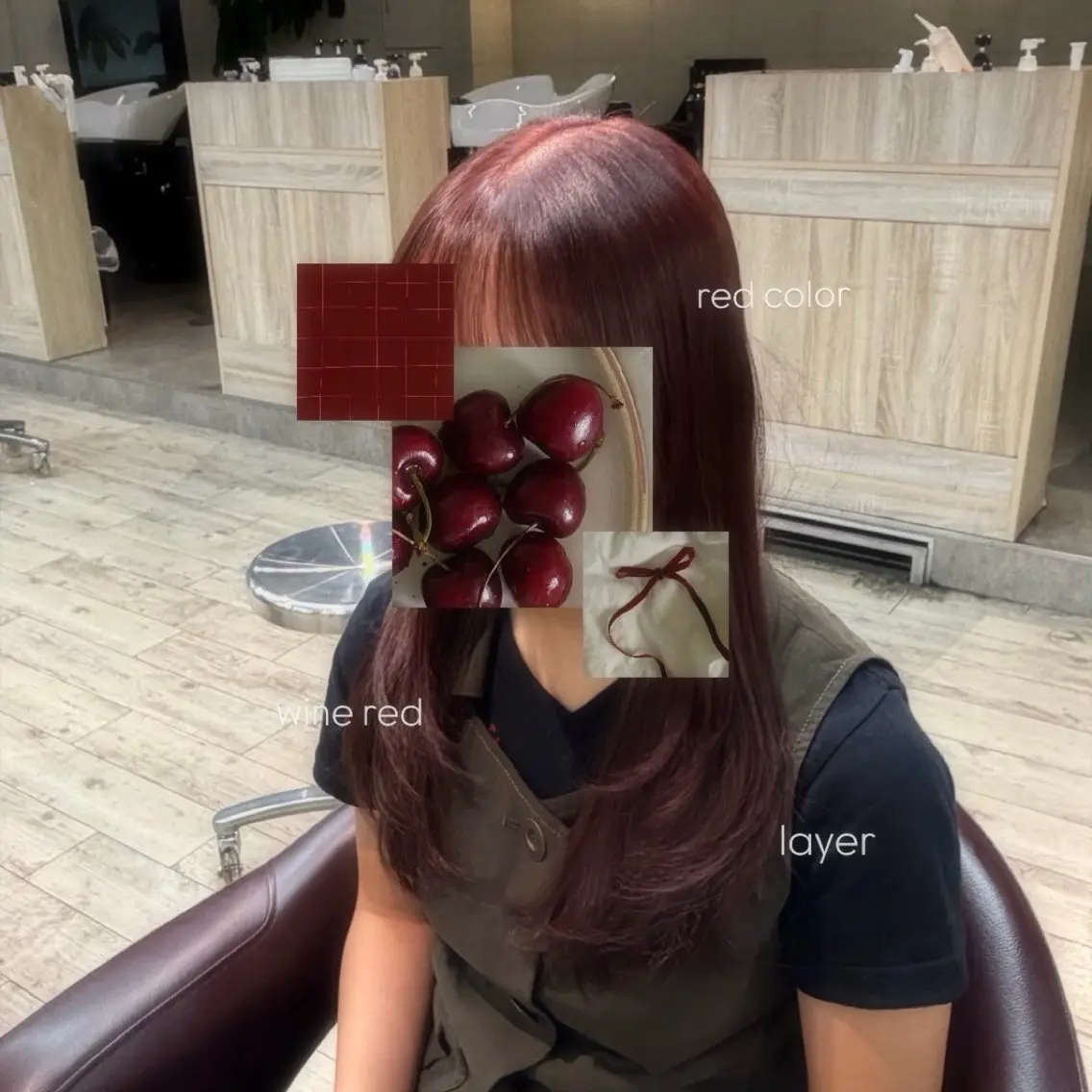 ロング カラー カットモデル募集中 🫧HONOKAのヘアスタイル