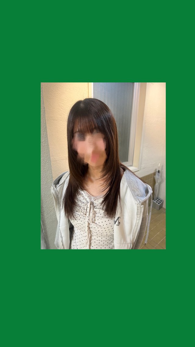 ロング レイヤーカット ユズユ🍀 ／緑好き美容師のヘアスタイル