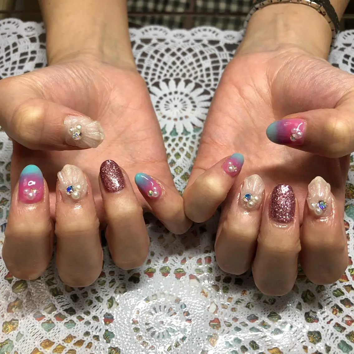 ネイル ジェルネイル J terrace Nailのネイルデザイン