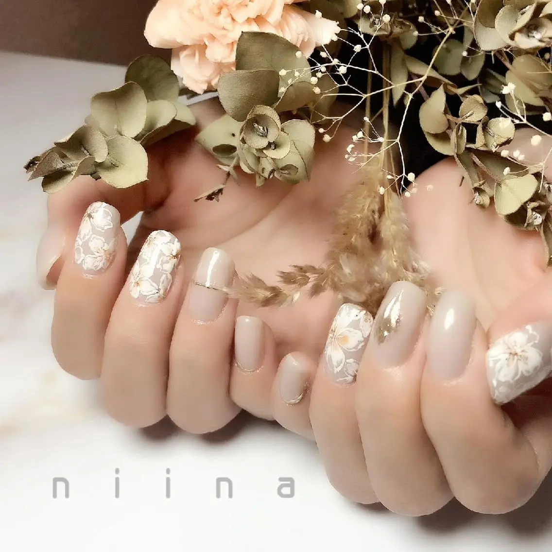 ネイル n i i n a  -eye&nail-のマツエク・マツパデザイン