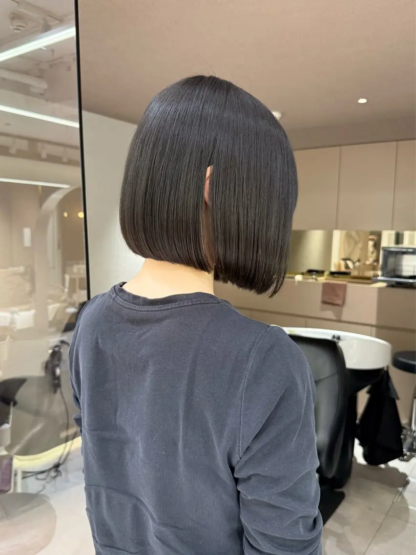 ショート カラー カット トリートメント 🎀髪質改善🎀 恵比寿/sayuのヘアスタイル