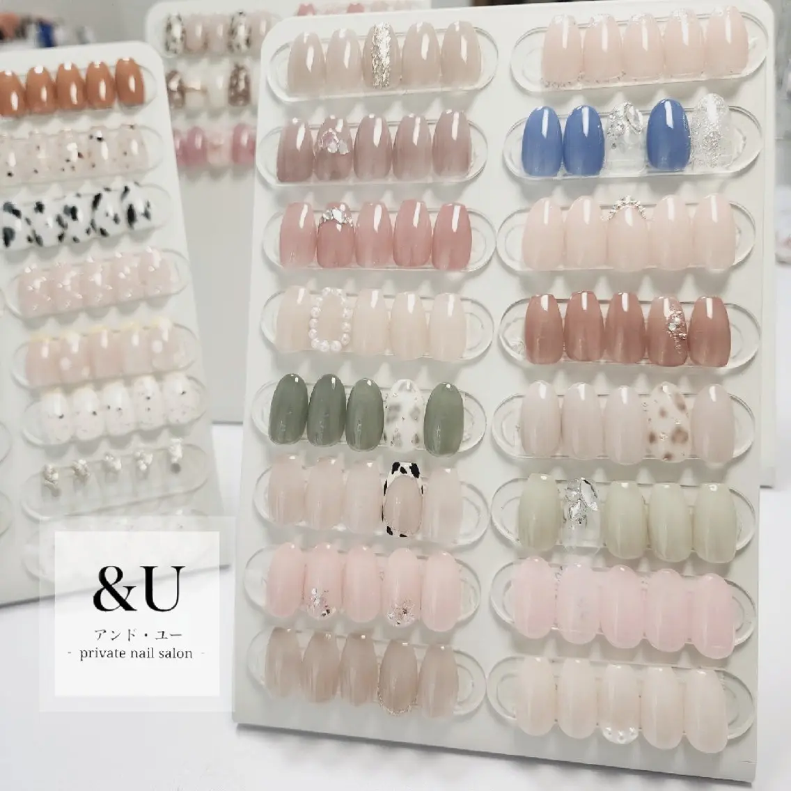 ネイル ハンドネイル &U (アンド・ユー)のネイルデザイン