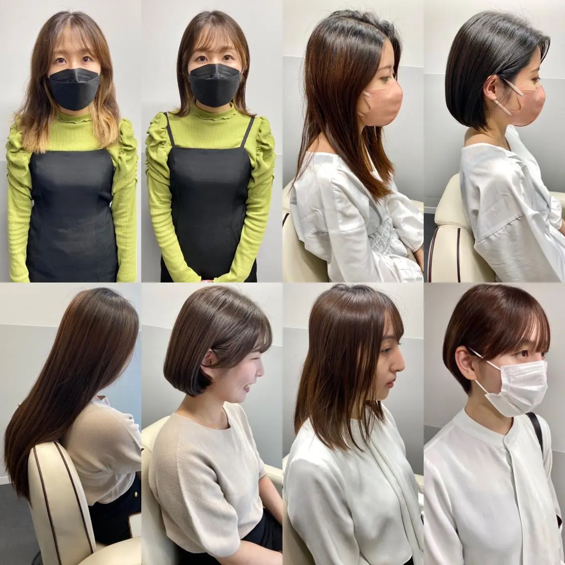 ショート カラー カット トリートメント 小林 佳祐のヘアスタイル
