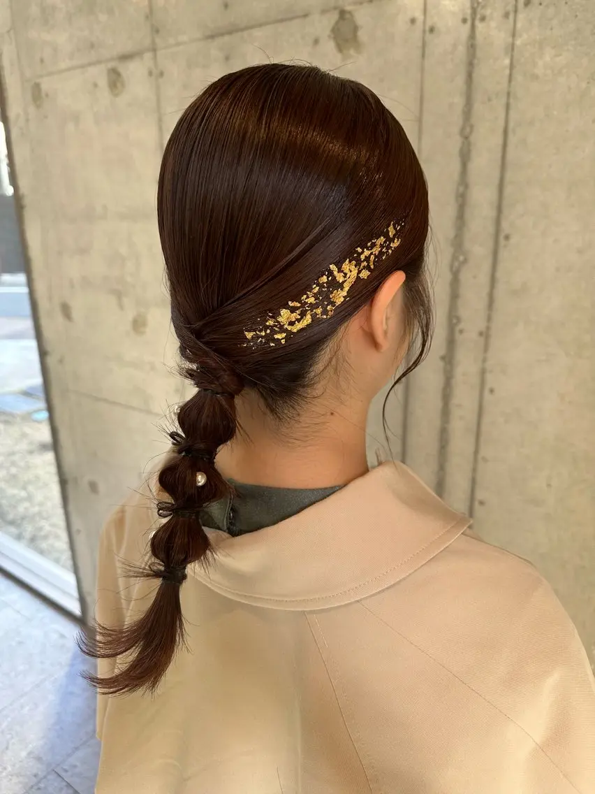 ヘアアレンジ 🎀ヘアセット/艶髪 /はやしほのか🎀のヘアスタイル