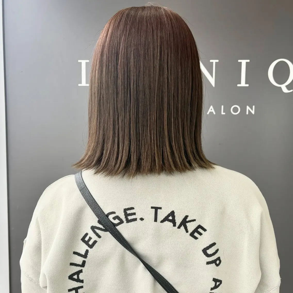 カラー ブリーチ ダブルカラー ブリーチなしカラー ヘアカラー トリートメント 💖改善カラー 板倉百花💖のヘアスタイル