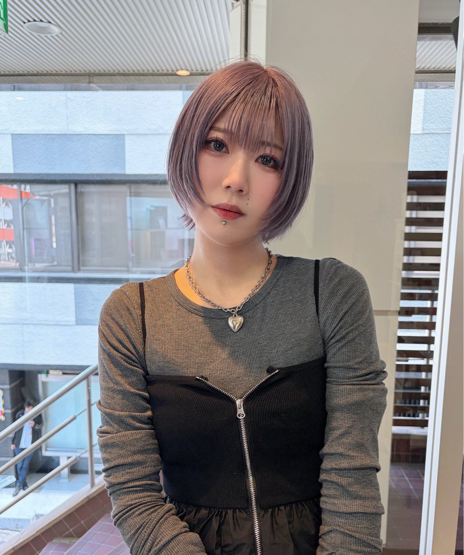 カラー モデル様募集中!🌟 高橋雛羽のヘアスタイル
